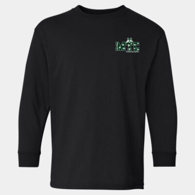 Youth Heavy Cotton™ Youth Long Sleeve T-Shirt Thumbnail