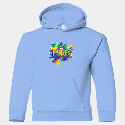  Youth Heavy Blend™ Youth Hooded Sweatshirt Thumbnail