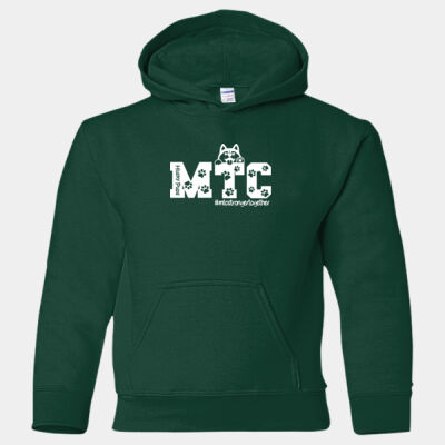 Youth Heavy Blend™ Youth Hooded Sweatshirt Thumbnail
