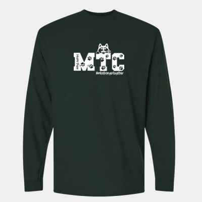 Adult DryBlend® 50/50 Long Sleeve T-Shirt Thumbnail