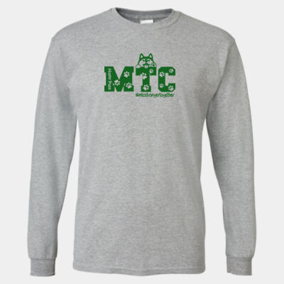 Adult DryBlend® 50/50 Long Sleeve T-Shirt Thumbnail