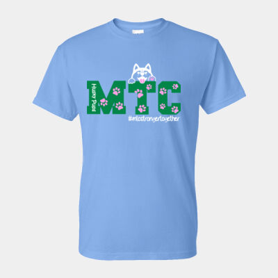 Adult DryBlend® T-Shirt full color logo Thumbnail