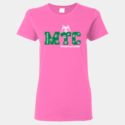 Women’s Heavy Cotton™ T-Shirt full color logo Thumbnail