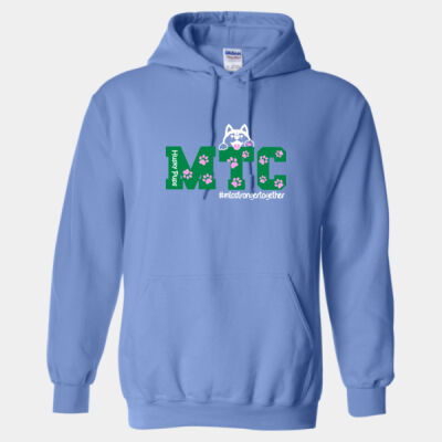 Adult Heavy Blend™ Hooded Sweatshirt full color logo Thumbnail