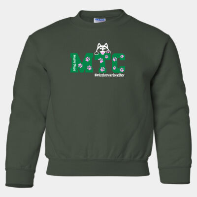 Youth Heavy Blend™ Youth Sweatshirt full color logo Thumbnail